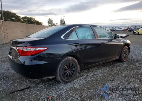 2015 Toyota Camry Le из США, поврежденный, VIN 4T4BF1FK2FR486819